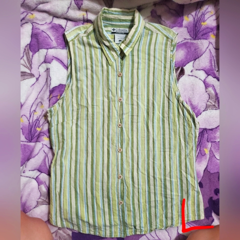 Columbia Sleeveless Top